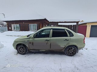 2006 Lada (ВАЗ) Kalina I, зелёный, 180000 рублей, вид 4