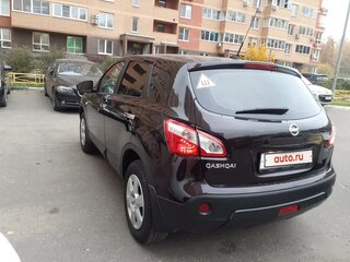 2013 Nissan Qashqai I Рестайлинг, фиолетовый, 2250000 рублей, вид 3