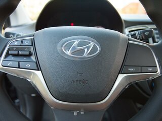 2022 Hyundai Accent V Рестайлинг, серый, 2099000 рублей, вид 4