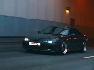 2002 Nissan Silvia VII (S15), серебристый, 3399000 рублей, вид 1