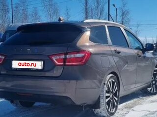 2020 Lada (ВАЗ) Vesta SW I, серый, 1250000 рублей, вид 4