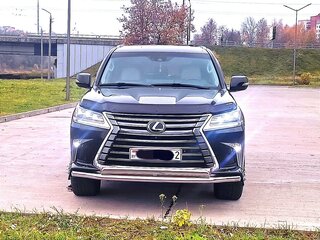 2015 Lexus LX 450d III Рестайлинг 2, чёрный, 6500000 рублей, вид 5