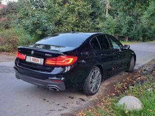 2018 BMW 5 серии 530i xDrive VII (G30/G31/G38), чёрный, 3120000 рублей, вид 4
