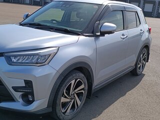 2020 Toyota Raize I, серый, 1650000 рублей, вид 3