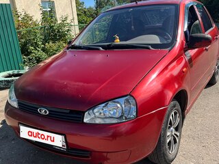 2005 Lada (ВАЗ) Kalina I, серебристый, 190000 рублей, вид 1