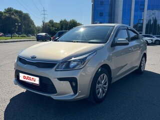 2019 Kia Rio IV, бежевый, 1420000 рублей, вид 3