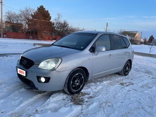 2007 Kia Carens II (UN), серый, 690000 рублей, вид 3