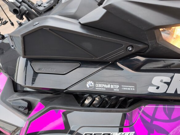 2018 BRP Ski-Doo Summit 850, чёрный, 1450000 рублей - вид 6