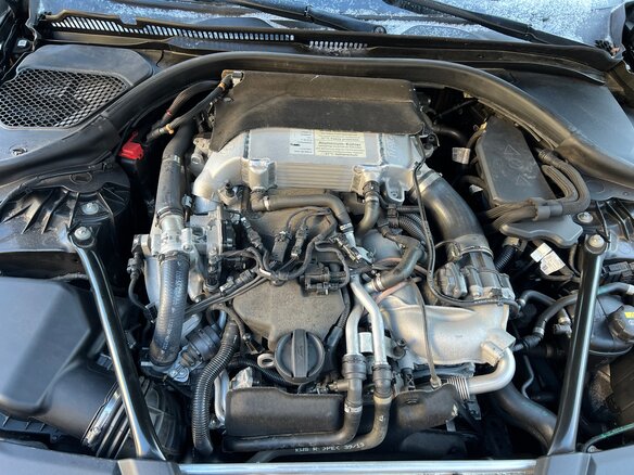 2019 BMW 5 серии M550d xDrive VII (G30/G31/G38), чёрный, 3852876 рублей - вид 26