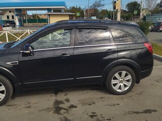 2013 Chevrolet Captiva I Рестайлинг, чёрный, 750000 рублей, вид 5