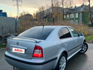 2008 Skoda Octavia I (A4) Рестайлинг, серебристый, 320000 рублей, вид 4