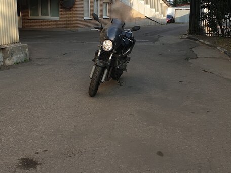 2002 Honda CB 900F Hornet, чёрный, 450000 рублей, вид 5