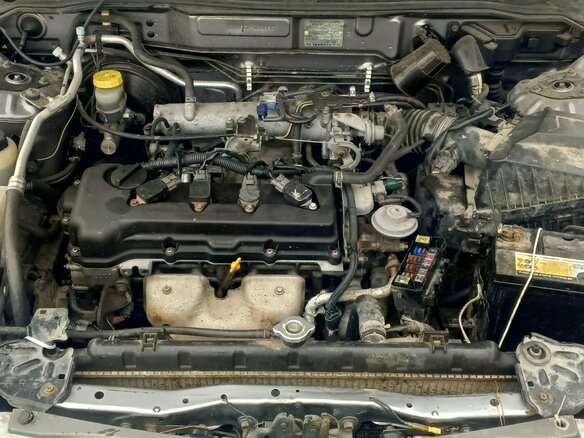 1999 Nissan Wingroad II (Y11), серый, 220000 рублей - вид 11