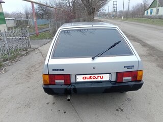 2005 Lada (ВАЗ) 21093i, серебристый, 120000 рублей, вид 2