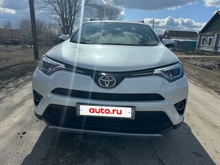 2019 Toyota RAV4 IV (XA40) Рестайлинг, белый, 2540000 рублей, вид 2