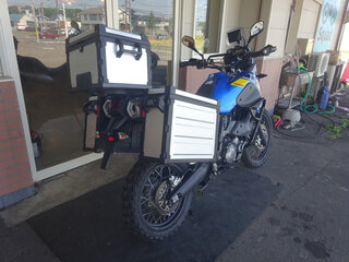 2009 Yamaha XT660Z Tenere, синий, 650000 рублей, вид 4