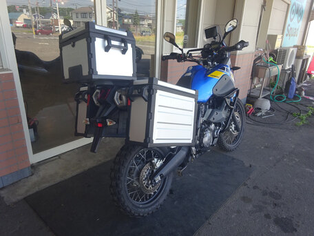 2009 Yamaha XT660Z Tenere, синий, 650000 рублей, вид 4