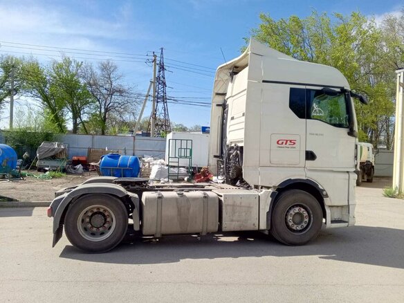 2023 MAN TGX, белый, 11000000 рублей - вид 1
