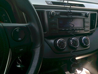 2014 Toyota RAV4 IV (XA40), серый, 1900000 рублей, вид 4