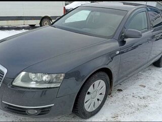2007 Audi A6 III (C6), серый, 725000 рублей, вид 1