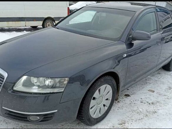 2007 Audi A6 III (C6), серый, 725000 рублей