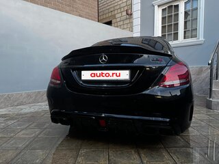 2015 Mercedes-Benz C-Класс 180 IV (W205), чёрный, 2300000 рублей, вид 5