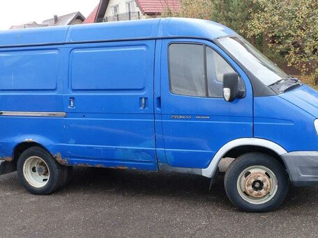 2011 ГАЗ ГАЗель (2705), синий, 600000 рублей, вид 3
