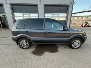 2006 Ford Fusion I Рестайлинг, серый, 290000 рублей, вид 2