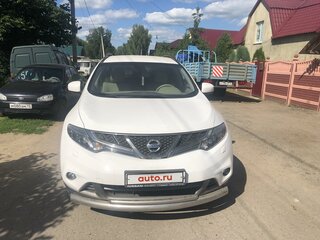 2013 Nissan Murano II (Z51) Рестайлинг 2, белый, 1750000 рублей, вид 1