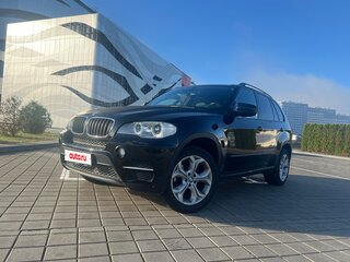 2010 BMW X5 30d II (E70) Рестайлинг, чёрный, 1500000 рублей, вид 2