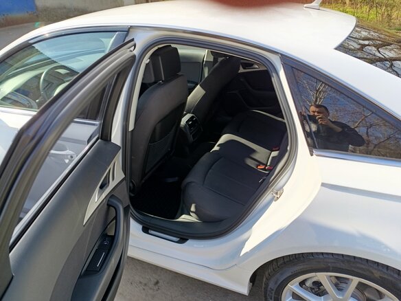 2015 Audi A6 IV (C7) Рестайлинг, белый - вид 12