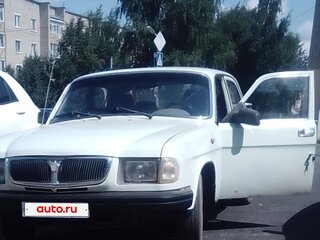 1997 ГАЗ 3110 «Волга», белый, 97000 рублей, вид 4