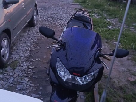 2000 Honda CBR 929RR Fireblade, фиолетовый, 300000 рублей, вид 4