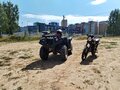 2009 Stels ATV-700H, зелёный, 400000 рублей - вид 1