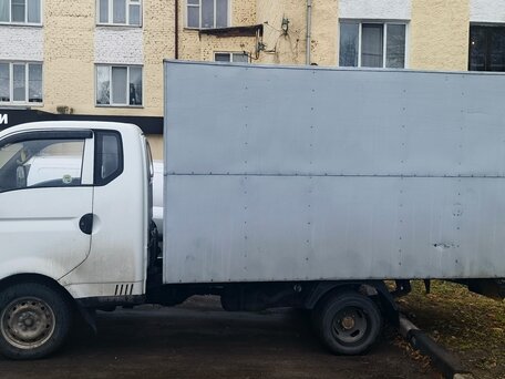 2011 Hyundai Porter II, белый, 1100000 рублей, вид 1