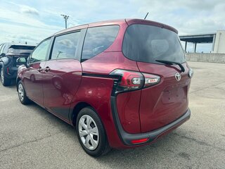 2019 Toyota Sienta II Рестайлинг, пурпурный, 1950000 рублей, вид 3