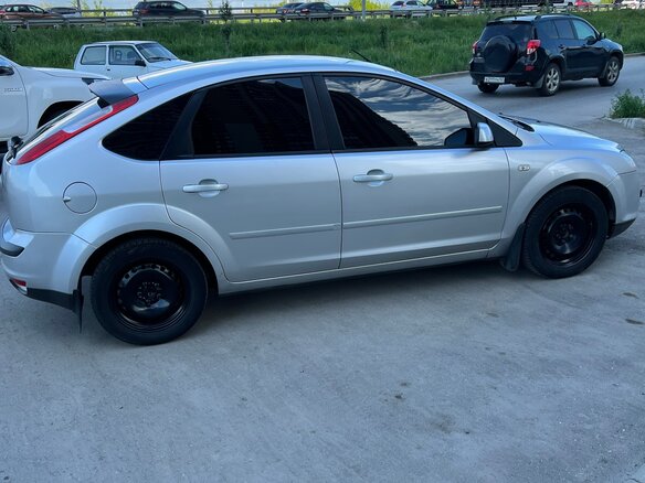 2006 Ford Focus II, серебристый, 460000 рублей - вид 2