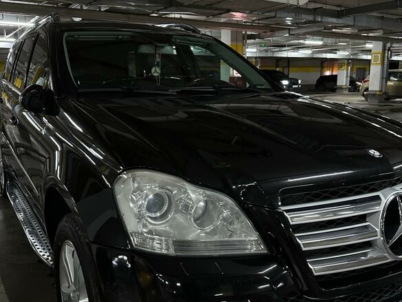2008 Mercedes-Benz GL-Класс 500 I (X164), чёрный, 1800000 рублей - вид 12