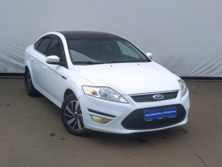 2012 Ford Mondeo IV Рестайлинг, белый, 870000 рублей, вид 3