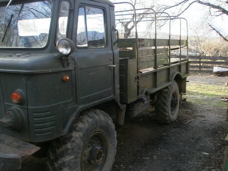 1986 ГАЗ 66, зелёный, 250000 рублей, вид 3