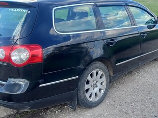 2007 Volkswagen Passat B6, чёрный, 650000 рублей, вид 5
