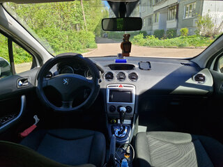 2010 Peugeot 308 I, белый, 530000 рублей, вид 5