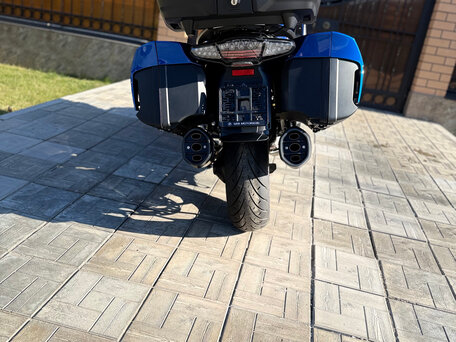 2025 BMW K 1600 GT, синий, 3390000 рублей, вид 4