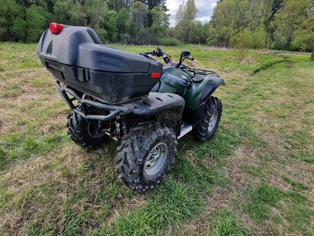 2014 Yamaha Grizzly 700, зелёный, 650000 рублей, вид 5