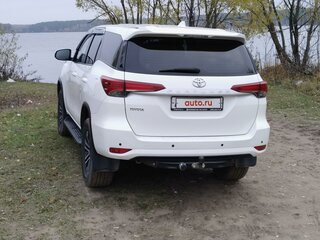 2018 Toyota Fortuner II, белый, 2700000 рублей, вид 3