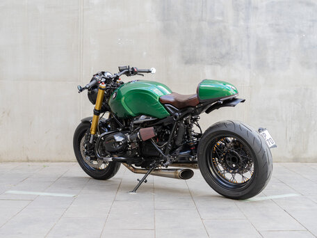 2017 BMW R Nine T, зелёный, 2306268 рублей, вид 5