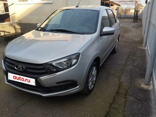 2024 Lada (ВАЗ) Granta I Рестайлинг, серебристый, 1280000 рублей, вид 1