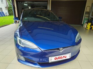 2016 Tesla Model S 75 I Рестайлинг, синий, 2300000 рублей, вид 1