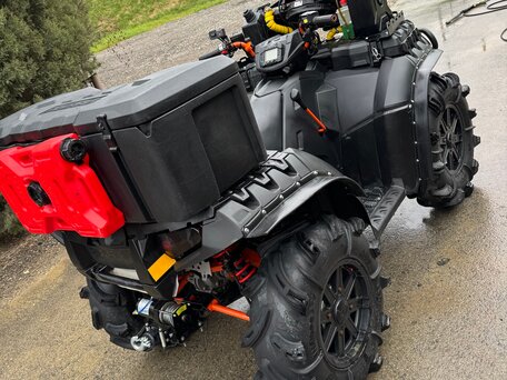 2010 Polaris Sportsman 850, чёрный, 899000 рублей, вид 2