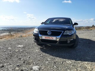 2006 Volkswagen Passat B6, чёрный, 799000 рублей, вид 4